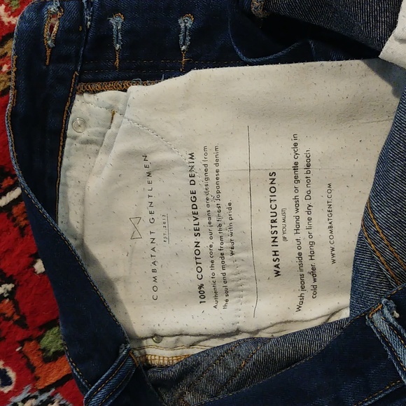 Japanese selvedge 34x34 - Picture 9 of 9